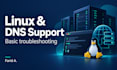 troubleshoot linux ssh login and file permission errors