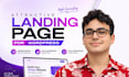 design attractive landing page for wordpress