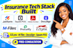 set up jotform, square pos, adobe acrobat, docusign, m files, procurify, ezlynx