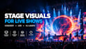 create unique logo animation, vj loops, dj visuals, and music visualizer