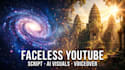 create faceless youtube videos, script and voiceover