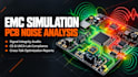 run emc emi simulations and signal integrity pcb analysis