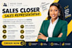 sales development representative sales closer salesperson appointment setting