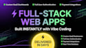 build a full stack mvp web application using ai vibe coding