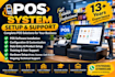 develop a custom web based pos system and billing software