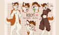 furry reference sheet ref sheet anthro sfw nsfw furry ref sheet character design