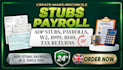 employee stubs and adp service