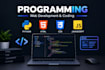 make websites with HTML