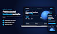 design a modern restaurant website with scroll animation