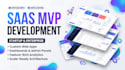 build saas mvp, startup web app, software product, saas ai and custom platform
