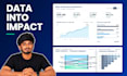 design professional infographics and data visualizations