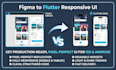 convert figma, xd, or PSD to flutter responsive UI code