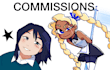 draw cute oc commissions