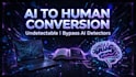 humanize ai books and texts