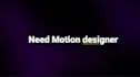 create advance motion graphics and animations