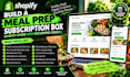 build a meal prep subscription box shopify store with recurring orders