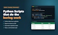 automate your repetitive tasks with a python script