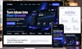 design webflow landing page, high converting webflow website with animations