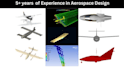 design aircraft, vtol uav, fpv drones and aerospace vehicles
