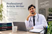 write engaging and well reasearched article and blog posts
