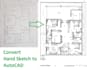 draft architectural plans in autocad draftman