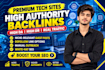provide premium tech guest posts and dofollow backlinks