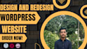 design and redesign wordpress websites