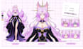 design 3d vtuber model anime vtuber rigging live 2d vtuber model live2d rigging