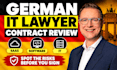 review german saas, software licensing and IT contracts