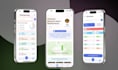 create ai hydration tracker app, water intake reminder app, wellness coach app