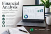 analyze your financial data and create a financial analysis report