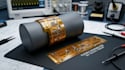 design flexible wearable pcb and compact electronics with ble and firmware