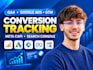 setup google ads conversion tracking, meta conversion API, ga4, search console