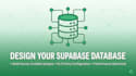 design your supabase database and rls architecture