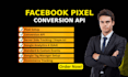 set up meta pixel and conversion API tracking