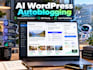 create auto blogging website on any topic