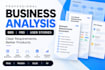 create brd, frd and business requirements documentation