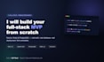 build your startup mvp with nextjs, postgres and stripe