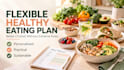 flexible healthy eating plan based on your lifestyle