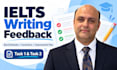 review your ielts writing and provide detailed feedback