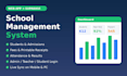 build a school management system with supabase live database
