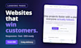 build a responsive landing page for your business or startup