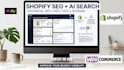 shopify GEO aeo technical on page ai SEO optimization for ai search visibility