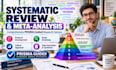 conduct a comprehensive systematic review, meta analysis and prisma guided