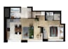 draw architectural floor plan
