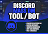 create a custom discord massdm tool