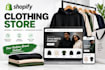 design a professional shopify store for your business