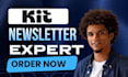 kit expert, convertkit newsletter, email sequence, kit email marketing expert