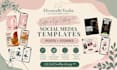 create and customize social media templetes in canva