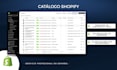 structure and upload your product catalog in shopify